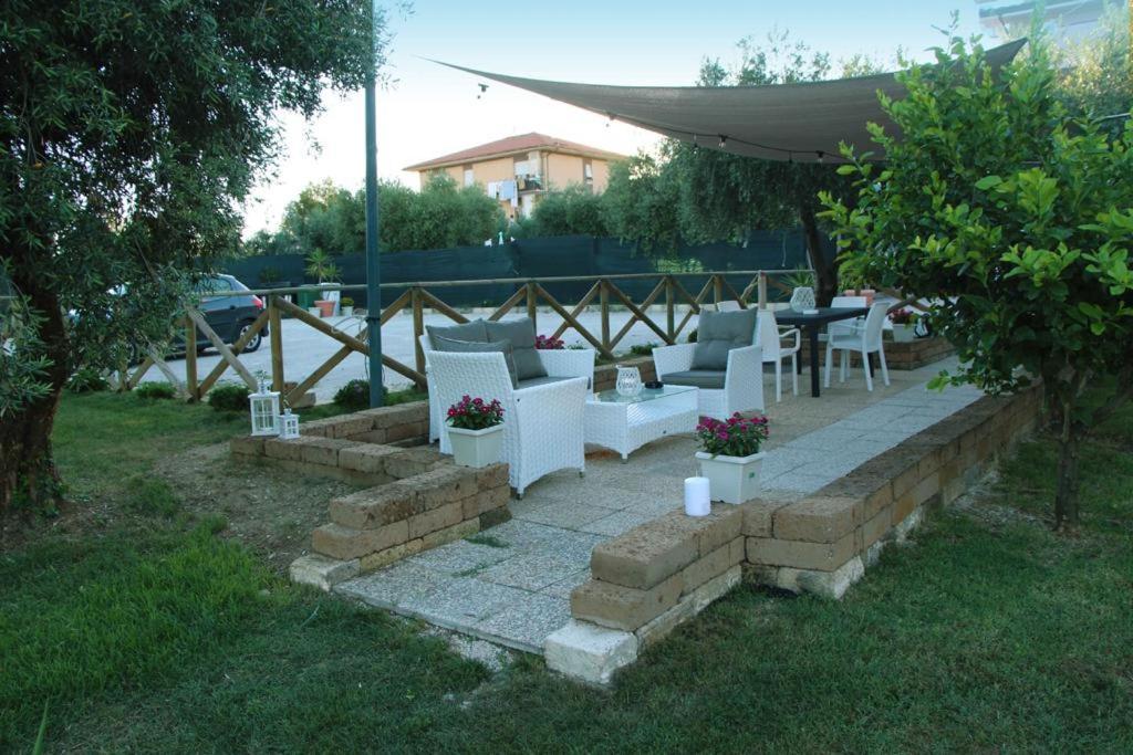 Pensione Degli Ulivi Porto SantʼElpidio Zewnętrze zdjęcie