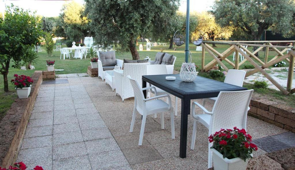 Pensione Degli Ulivi Porto SantʼElpidio Zewnętrze zdjęcie