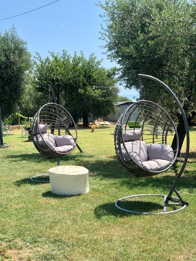 Pensione Degli Ulivi Porto SantʼElpidio Zewnętrze zdjęcie
