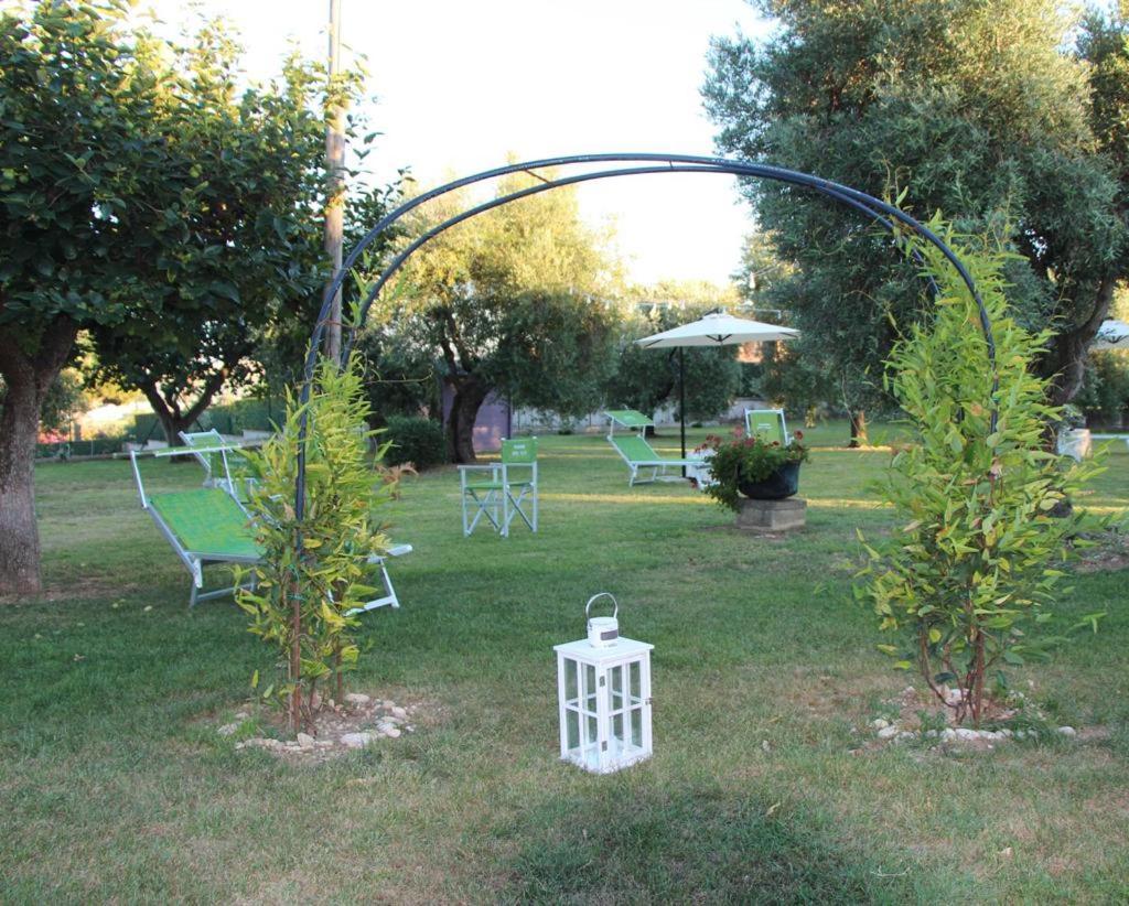 Pensione Degli Ulivi Porto SantʼElpidio Zewnętrze zdjęcie