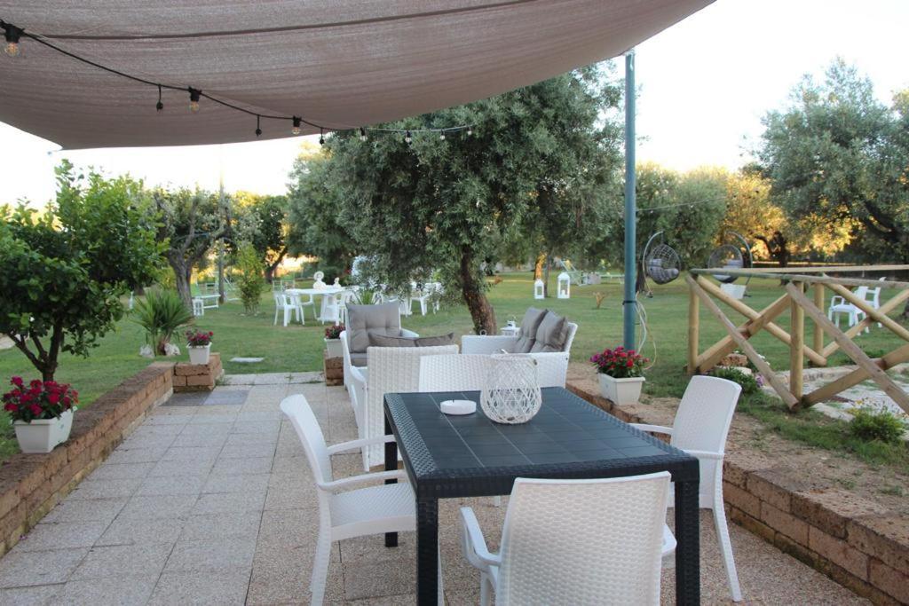 Pensione Degli Ulivi Porto SantʼElpidio Zewnętrze zdjęcie