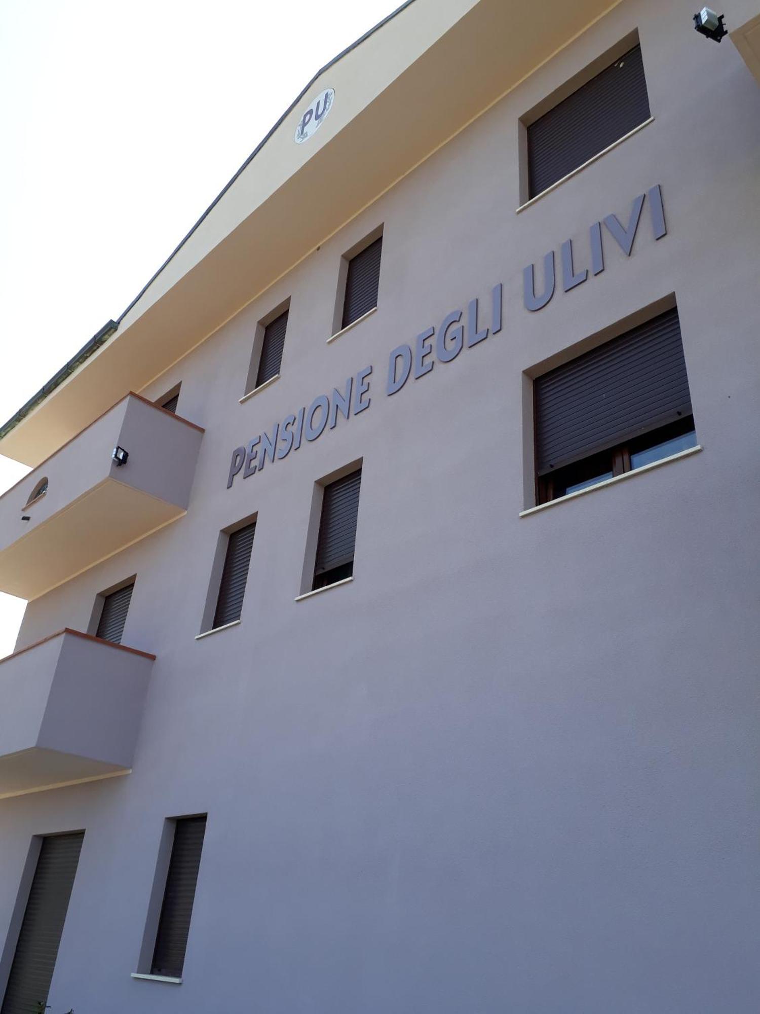 Pensione Degli Ulivi Porto SantʼElpidio Zewnętrze zdjęcie