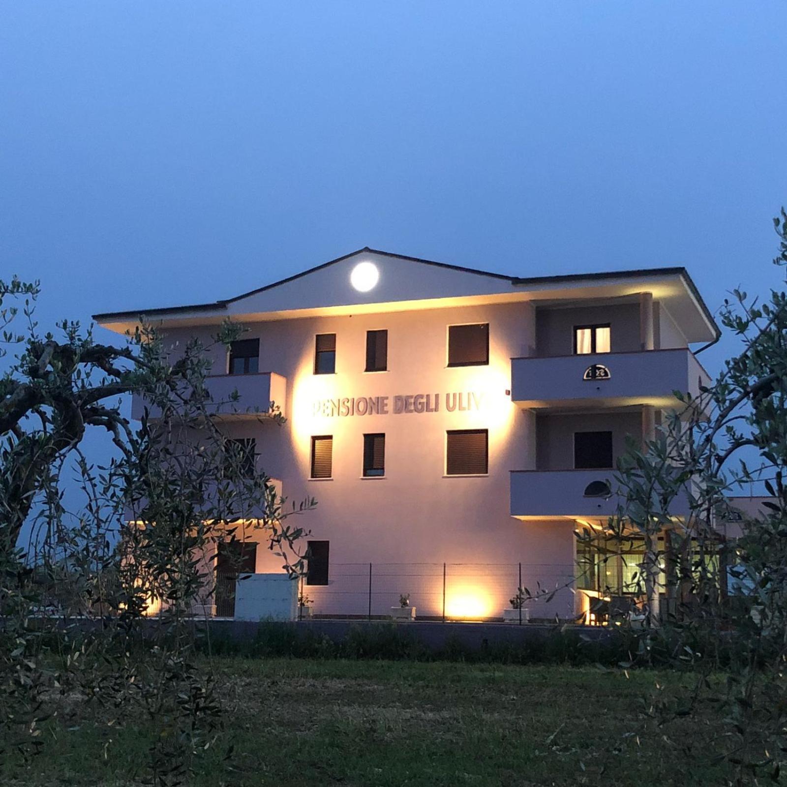 Pensione Degli Ulivi Porto SantʼElpidio Zewnętrze zdjęcie