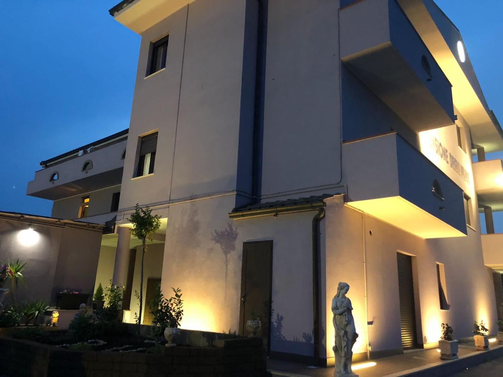 Pensione Degli Ulivi Porto SantʼElpidio Zewnętrze zdjęcie
