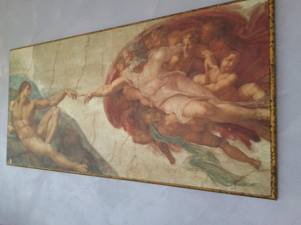 Pensione Degli Ulivi Porto SantʼElpidio Zewnętrze zdjęcie
